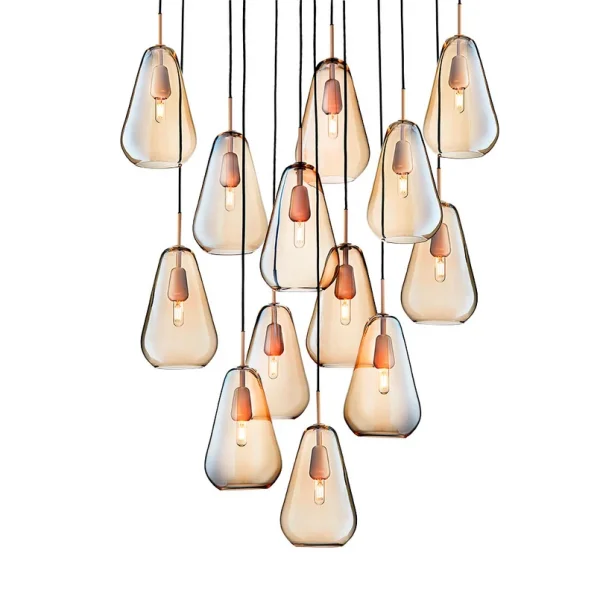 Nuura Aps - Anoli 13 Lustre Or Nordique/Or Nuura