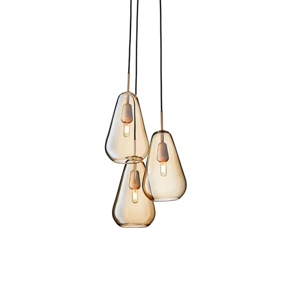Nuura Aps - Anoli 3 Lustre Or Nordique/Or Nuura
