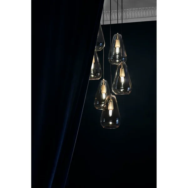 Nuura Aps - Anoli 6 Lustre Or Nordique/Or Nuura