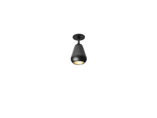 Nuura Aps - Anoli Spot Recessed Applique Murale/Plafonnier Black/Black Nuura