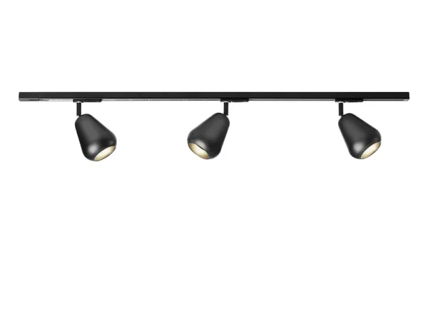 Nuura Aps - Anoli Spot Track 3 Plafonnier Black/Black Nuura