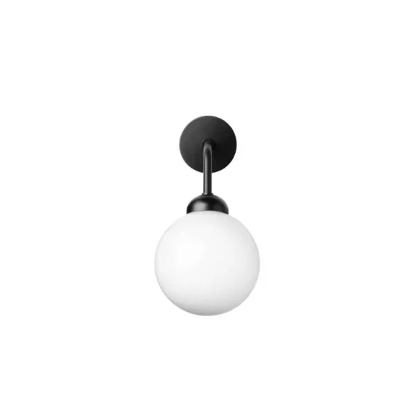 Nuura Aps - Apiales Applique Murale Hardwired Black/Opal Nuura