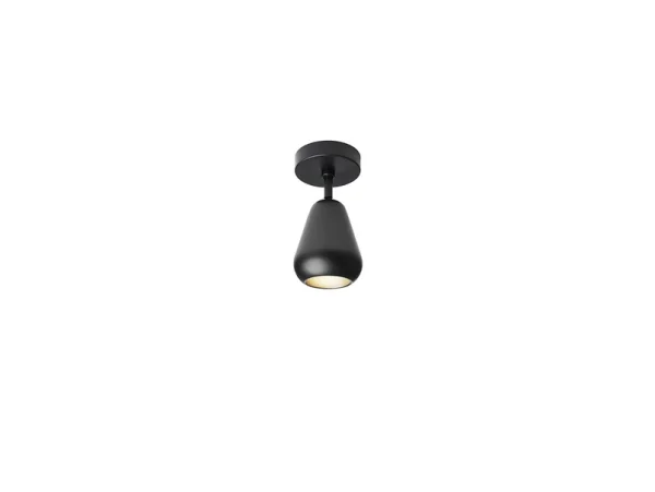 Nuura Aps - Applique murale/plafonnier Anoli Spot Surface, noir Nuura