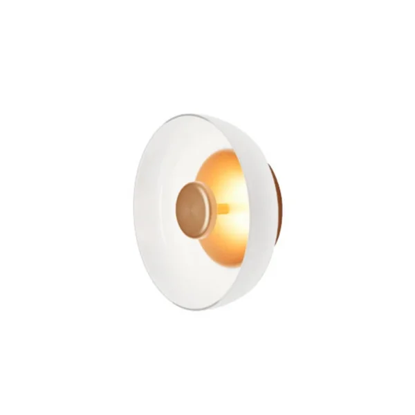 Nuura Aps - Blossi Applique Murale/Plafonnier Or Nordique/Opal Nuura