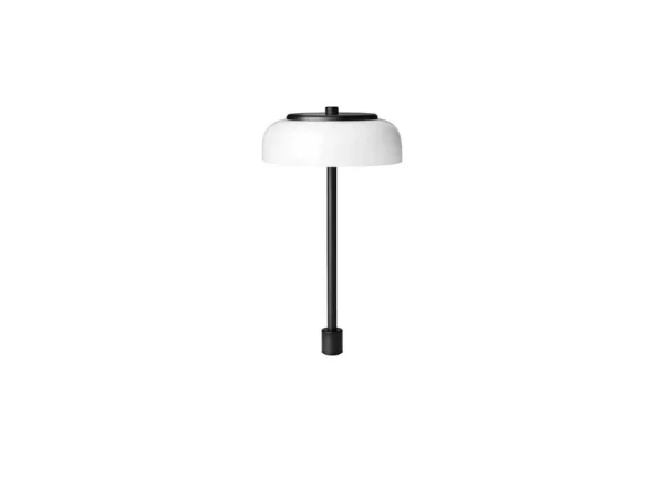 Nuura Aps - Blossi In-set Lampe de Table Small Black/Opal Nuura