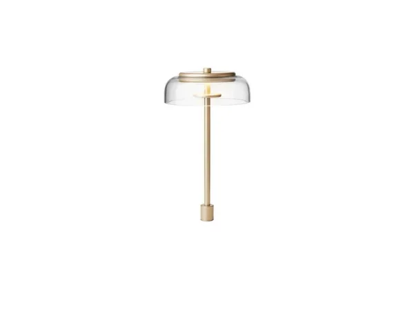 Nuura Aps - Blossi In-set Lampe de Table Small Nordic Gold/Opal Nuura