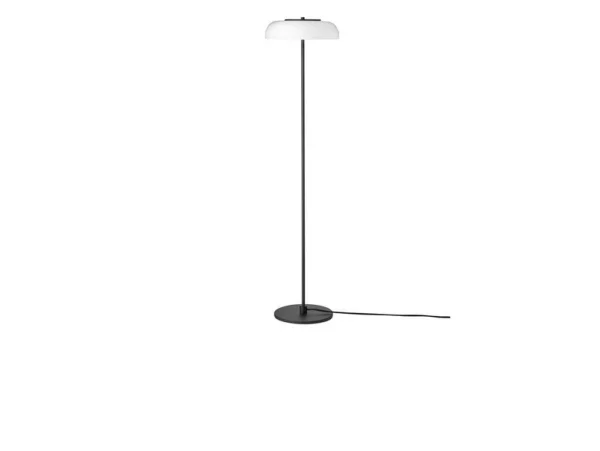 Nuura Aps - Blossi Lampadaire Black/Opal Ø29 Nuura