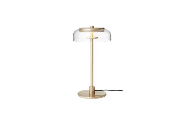 Nuura Aps - Blossi Lampe de Table Small Nordic Gold/Clear Nuura