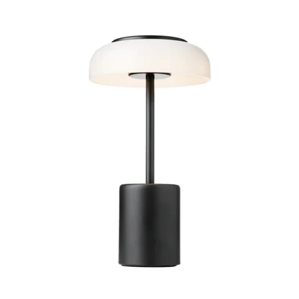 Nuura Aps - Blossi Portable Lampe de Table Mini Black/Opal Nuura