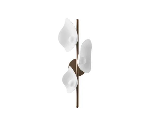 Nuura Aps - Florii 3 Applique Murale Dark Bronze/White Nuura