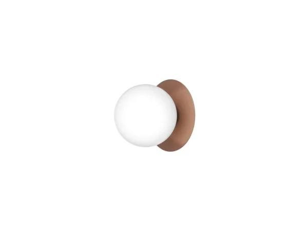 Nuura Aps - Liila 1 Applique Murale d'Extérieur Dark Bronze/Opal Nuura