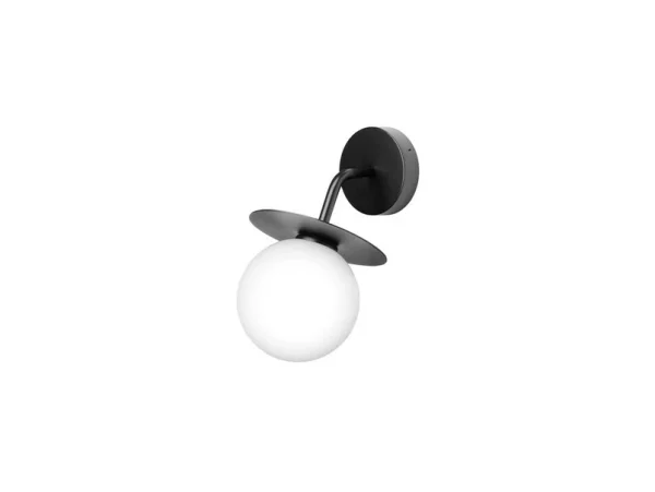 Nuura Aps - Liila Applique Murale d'Extérieur Black/Opal Nuura