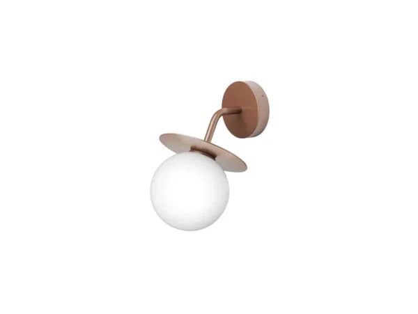 Nuura Aps - Liila Applique Murale d'Extérieur Dark Bronze/Opal Nuura