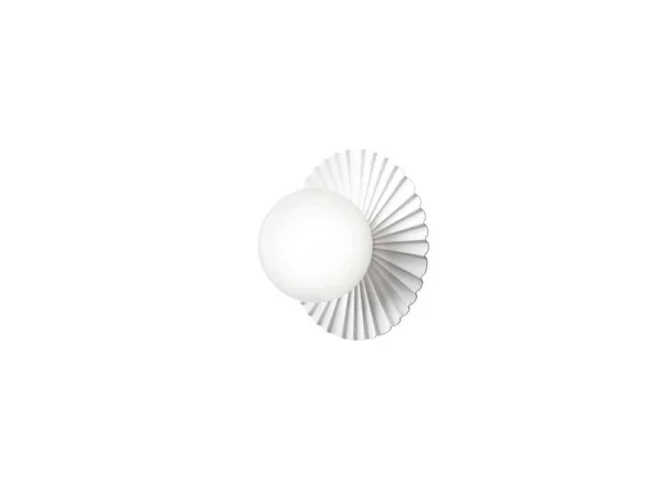 Nuura Aps - Liila Muuse Applique Murale/Plafonnier IP44 Small White/Opal Nuura