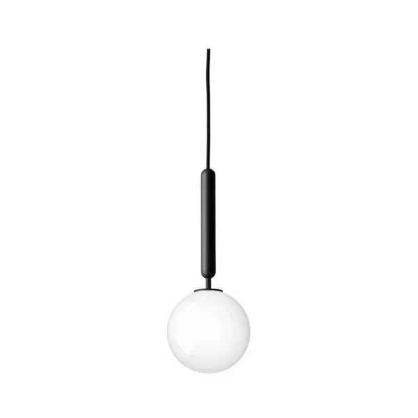 Nuura Aps - Miira 1 Suspension Gris Roche/Blanc Opale Nuura