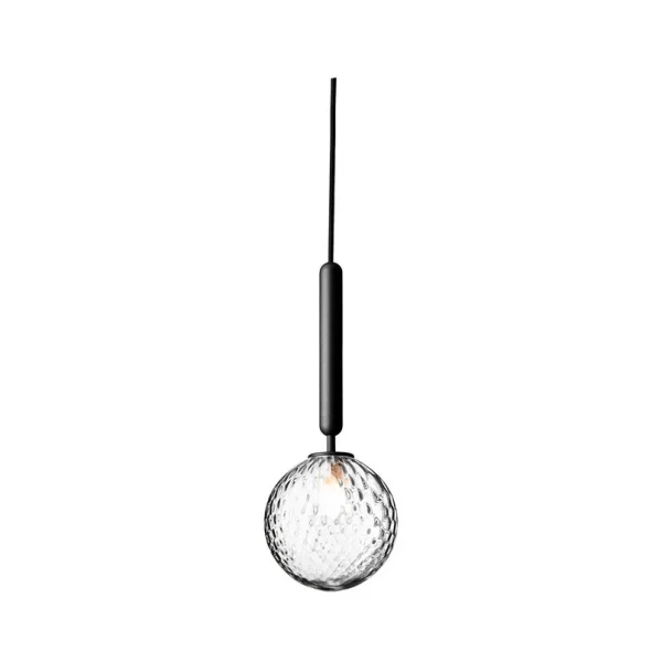 Nuura Aps - Miira 1 Suspension Gris Roche/Clair Optique Nuura