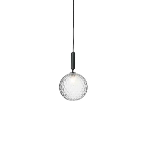 Nuura Aps - Miira 1 Suspension Large Rock Grey/Optic Clear Nuura