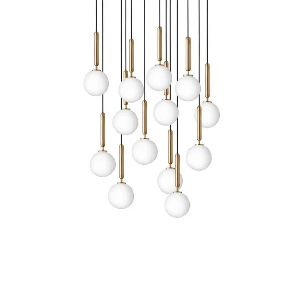 Nuura Aps - Miira 13 Lustre Large Brass/Opal Nuura