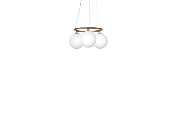 Nuura Aps - Miira 3 Circular Lustre Dark Bronze/Opal Nuura