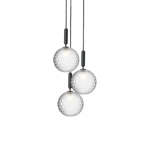 Nuura Aps - Miira 3 Lustre Rock Grey/Optic Clear Nuura