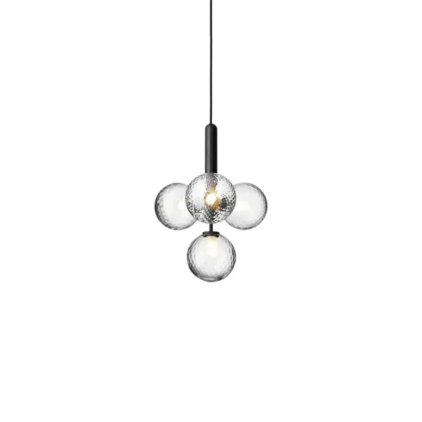 Nuura Aps - Miira 4 Lustre Gris Roche/Clair Optique Nuura