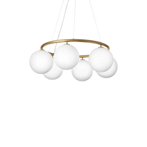 Nuura Aps - Miira 6 Circular Lustre Brass/Opal Nuura