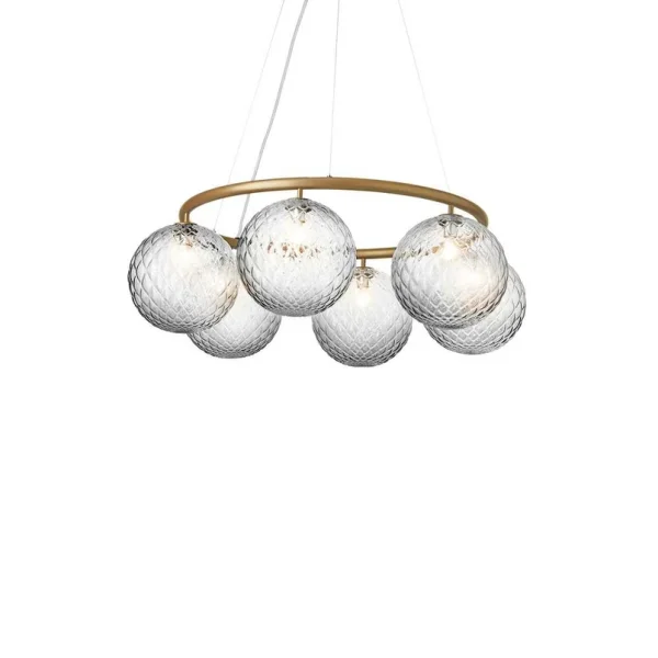 Nuura Aps - Miira 6 Circular Lustre Brass/Optic Nuura
