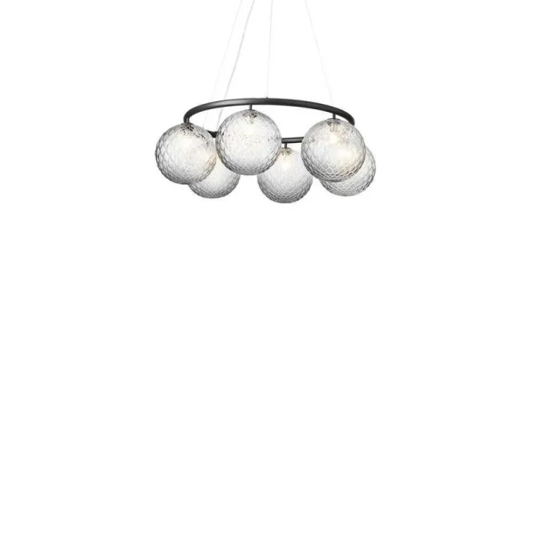 Nuura Aps - Miira 6 Circular Lustre Rock Grey/Optic Clear Nuura