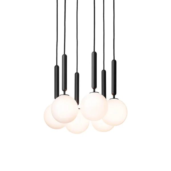 Nuura Aps - Miira 6 Lustre Gris Roche/Blanc Opale Nuura