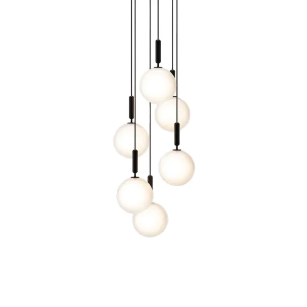 Nuura Aps - Miira 6 Lustre Large Rock Grey/Opal White Nuura