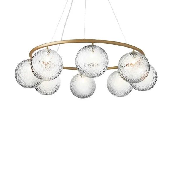 Nuura Aps - Miira 8 Circular Lustre Brass/Optic Nuura