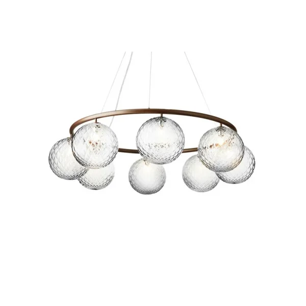 Nuura Aps - Miira 8 Circular Lustre Dark Bronze/Optic Clear Nuura