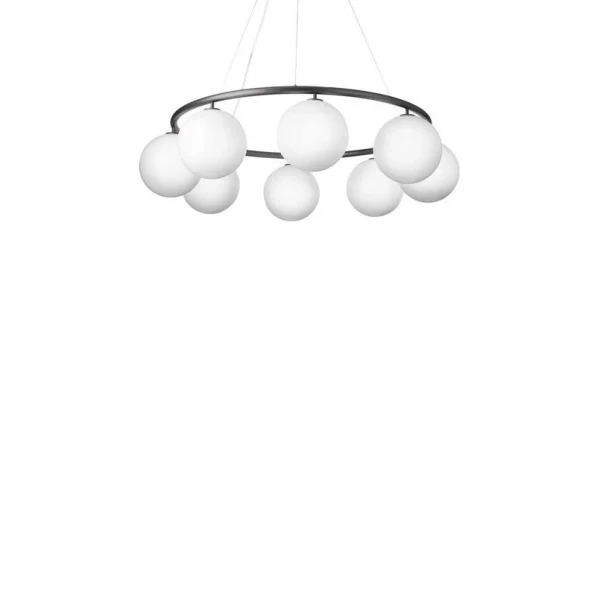 Nuura Aps - Miira 8 Circular Lustre Rock Grey/Opal White Nuura