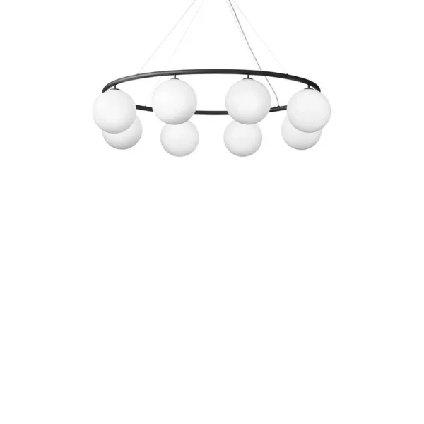 Nuura Aps - Miira 8 Oval Lustre Rock Grey/Opal Nuura