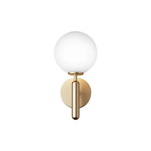 Nuura Aps - Miira Applique Murale Brass/Opal White Nuura