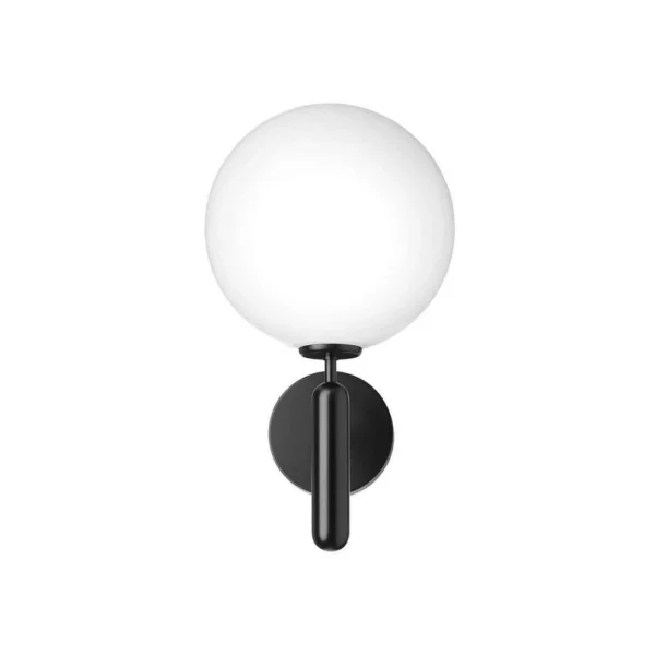 Nuura Aps - Miira Applique Murale d'Extérieur Black/Opal Nuura
