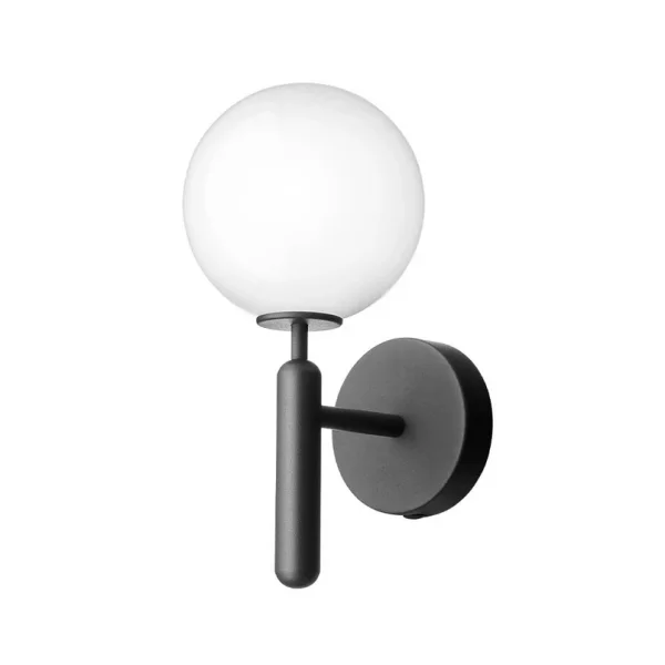 Nuura Aps - Miira Applique Murale Gris Roche/Blanc Opale Nuura
