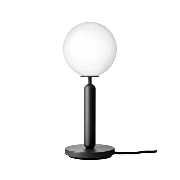 Nuura Aps - Miira Lampe de Table Gris Roche/Blanc Opale Nuura