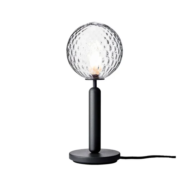 Nuura Aps - Miira Lampe de Table Gris Roche/Clair Optique Nuura