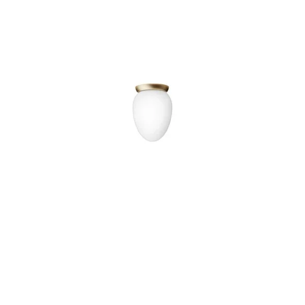 Nuura Aps - Rizzatto 171 Applique Murale/Plafonnier Satin Brass/Opal Nuura