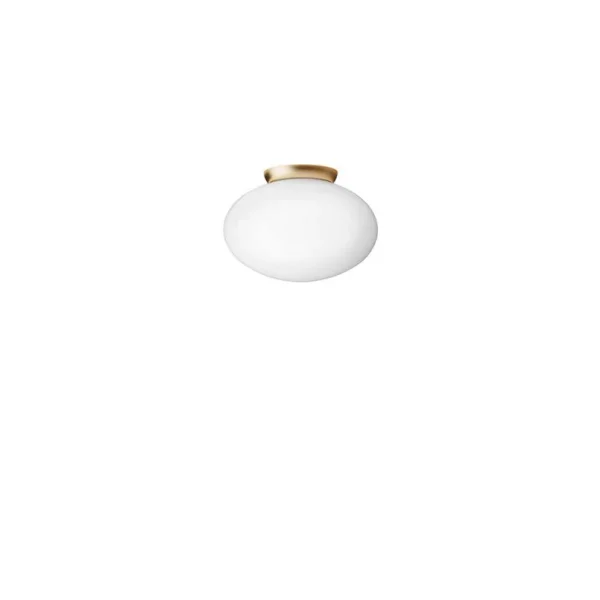 Nuura Aps - Rizzatto 301 Applique Murale/Plafonnier Satin Brass/Opal Nuura