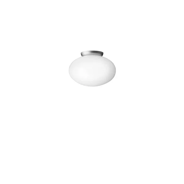 Nuura Aps - Rizzatto 301 Applique Murale/Plafonnier Satin Silver/Opal Nuura
