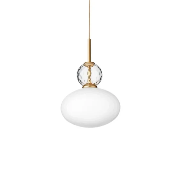 Nuura Aps - Rizzatto 32 Suspension Opal/Satin Brass Nuura