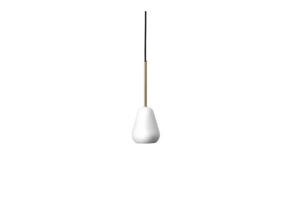 Nuura Aps - Suspension Anoli Spot, dorée/blanche, Ø 10 cm Nuura