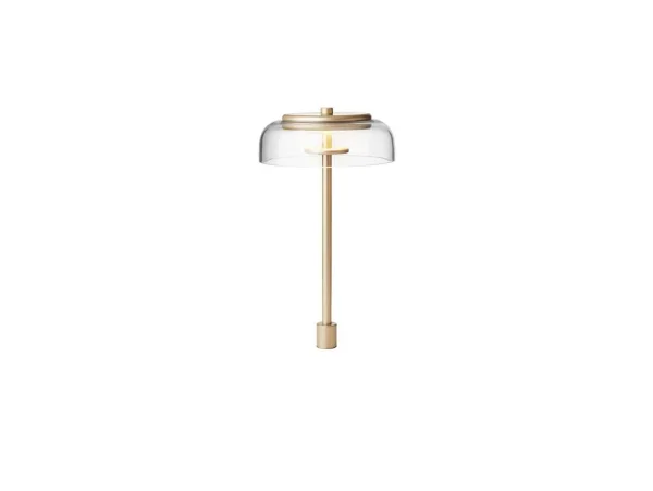 Nuura - Blossi In-set Lampe de Table Small Nordic Gold/Opal