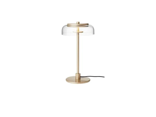 Nuura - Blossi Lampe de Table Small Nordic Gold/Clear