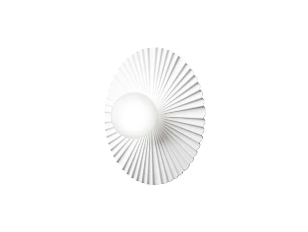 Nuura - Liila Muuse Applique Murale/Plafonnier IP44 Medium White/Opal