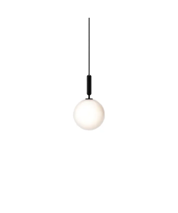 Nuura - Miira 1 Suspension Large Rock Grey/Opal White