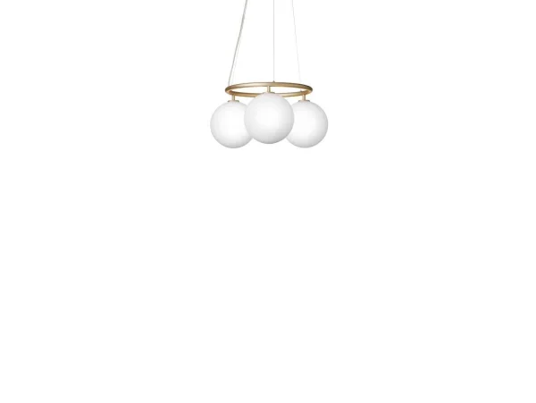 Nuura - Miira 3 Circular Lustre Brass/Opal