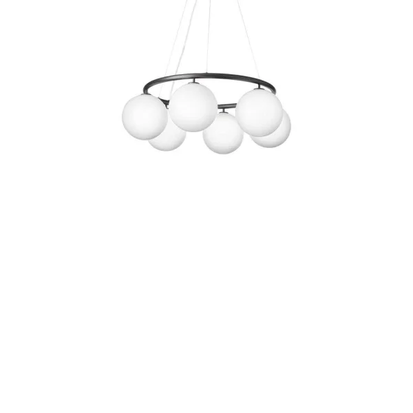 Nuura - Miira 6 Circular Lustre Rock Grey/Opal White